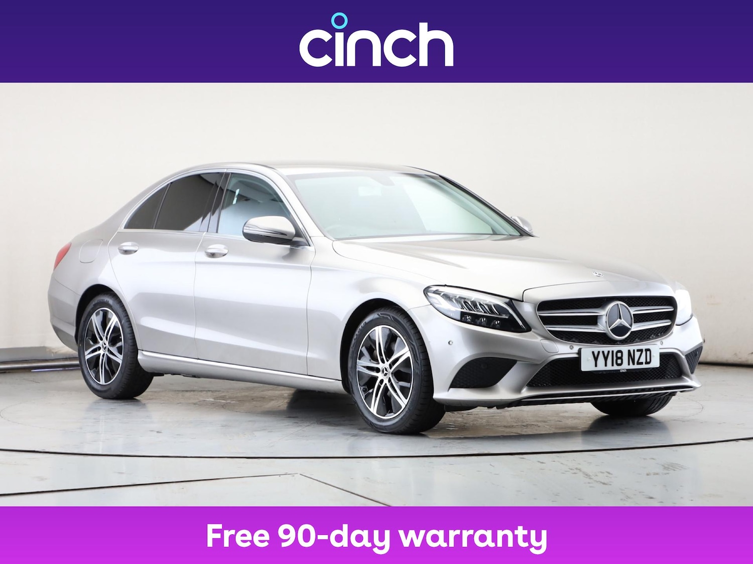 Used Mercedes-Benz C Class 2018 for sale - 76574991: Photo 1
