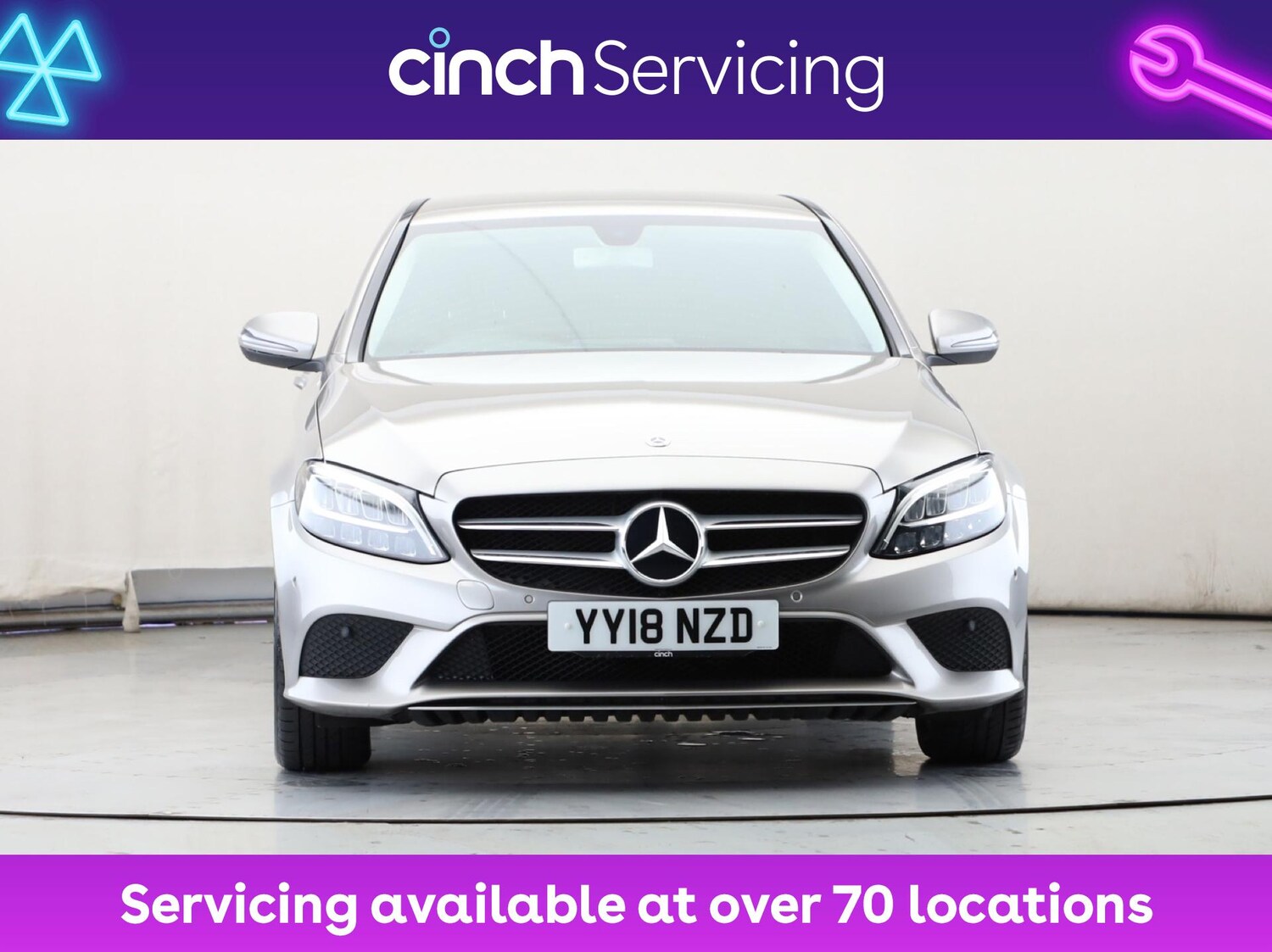 Used Mercedes-Benz C Class 2018 for sale - 76574991: Photo 11