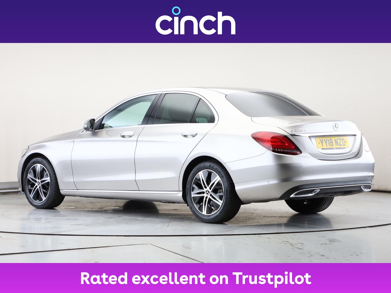 Used Mercedes-Benz C Class 2018 for sale - 76574991: Photo 6