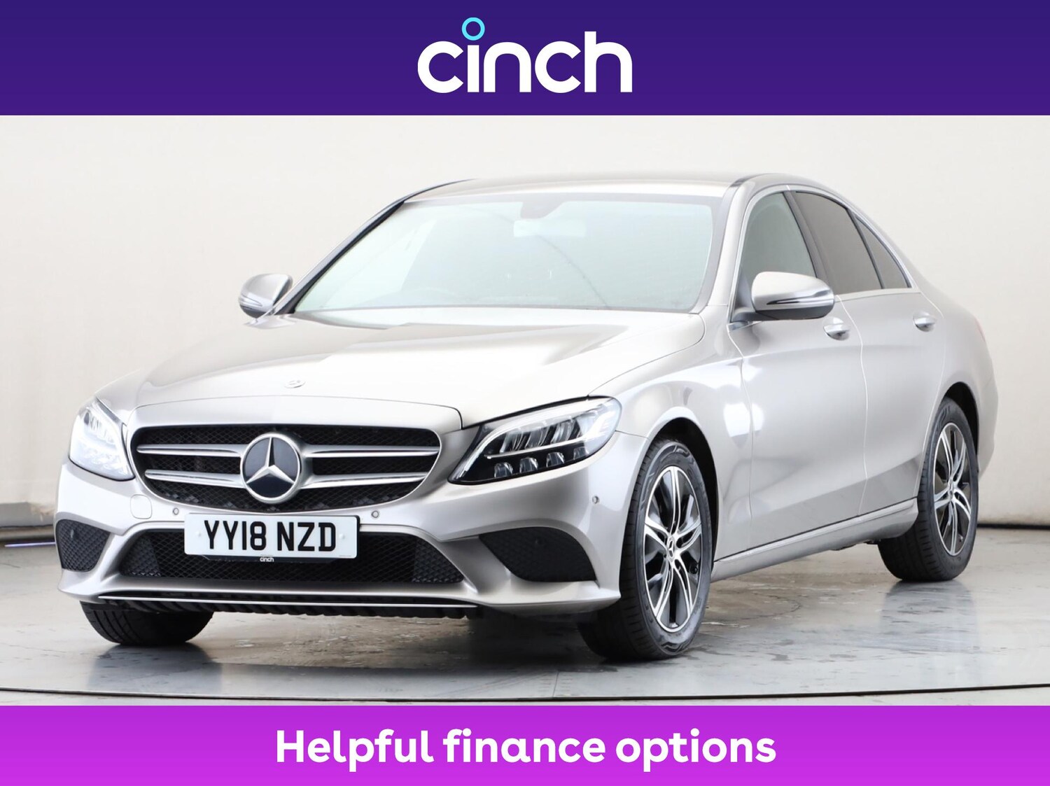 Used Mercedes-Benz C Class 2018 for sale - 76574991: Photo 9