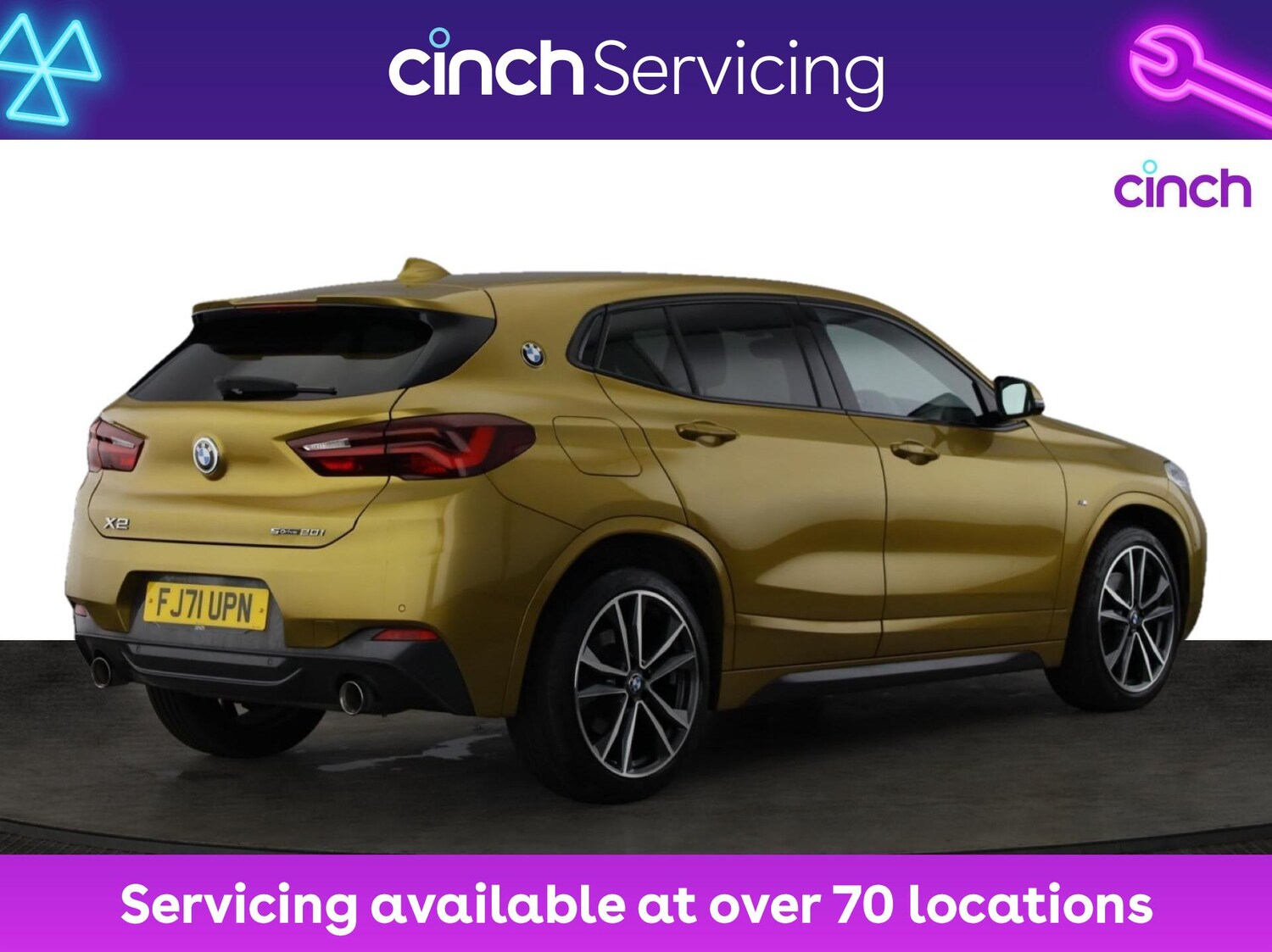 Used BMW X2 2021 for sale - 76140826: Photo 3