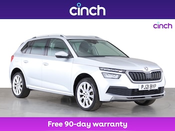 Skoda Kamiq feature image