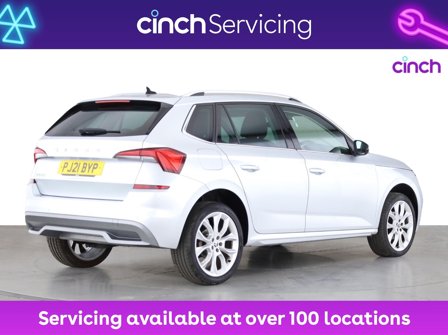 Used Skoda Kamiq 2021 for sale - 76875213: Photo 3