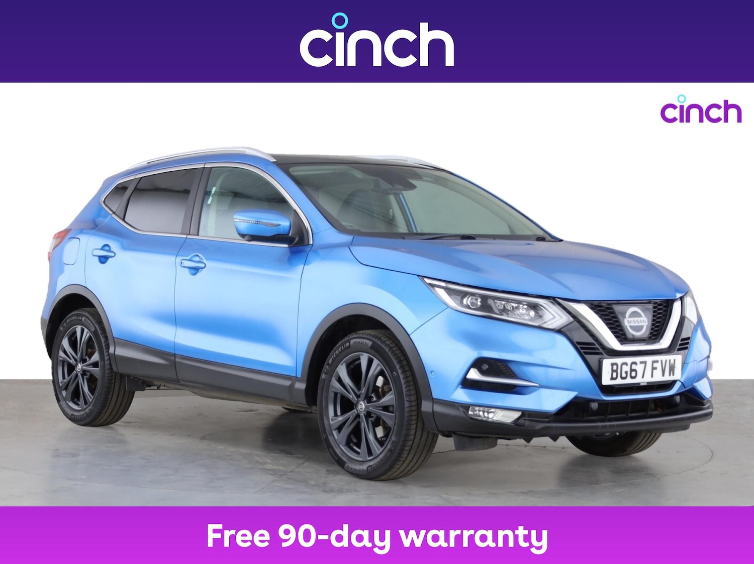 Used Nissan Qashqai 2017 for sale - 76934358: Photo 1