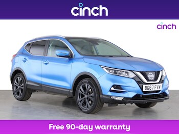 Nissan Qashqai feature image