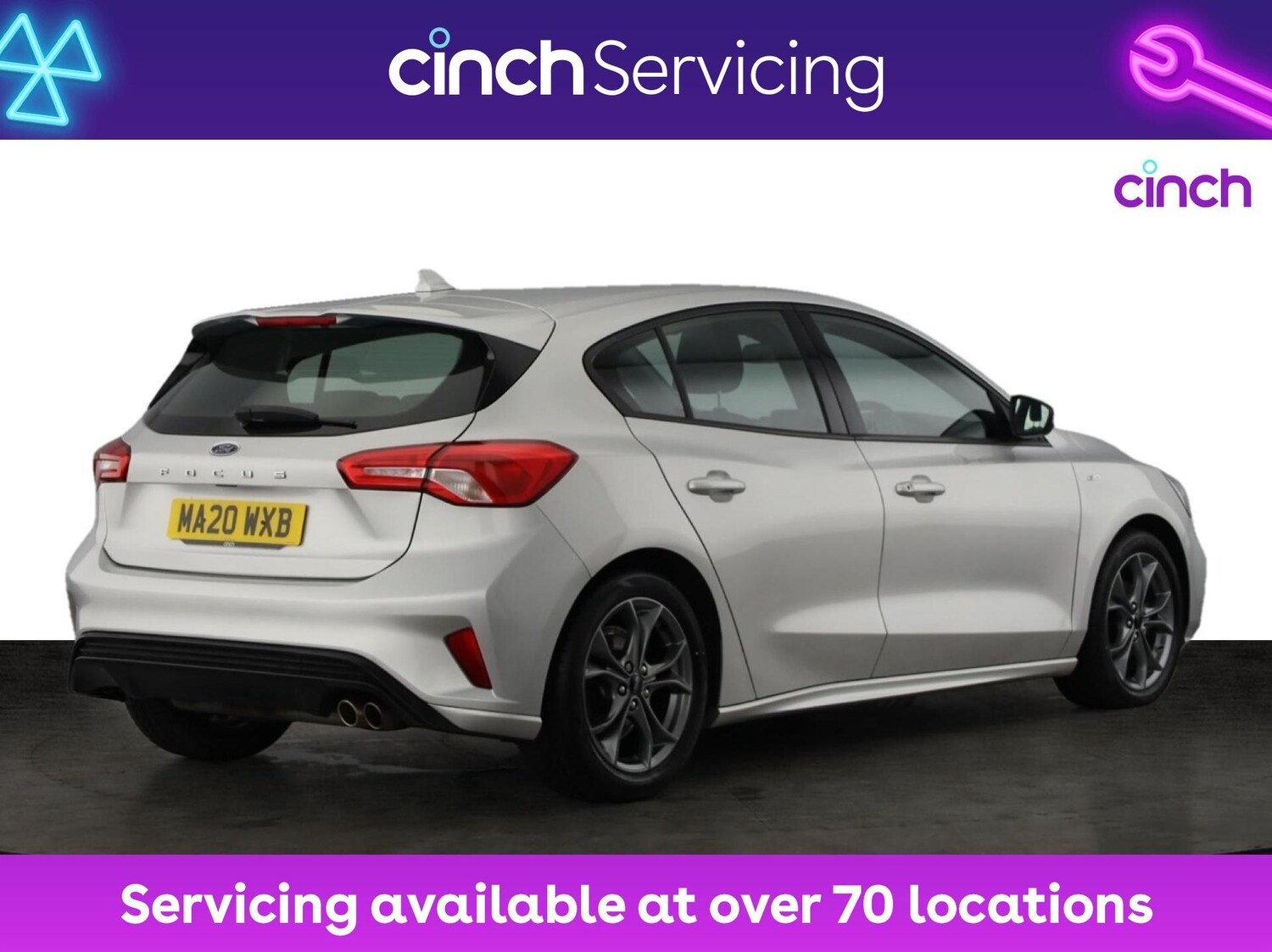 Used Ford Focus 2020 for sale - 76368958: Photo 3