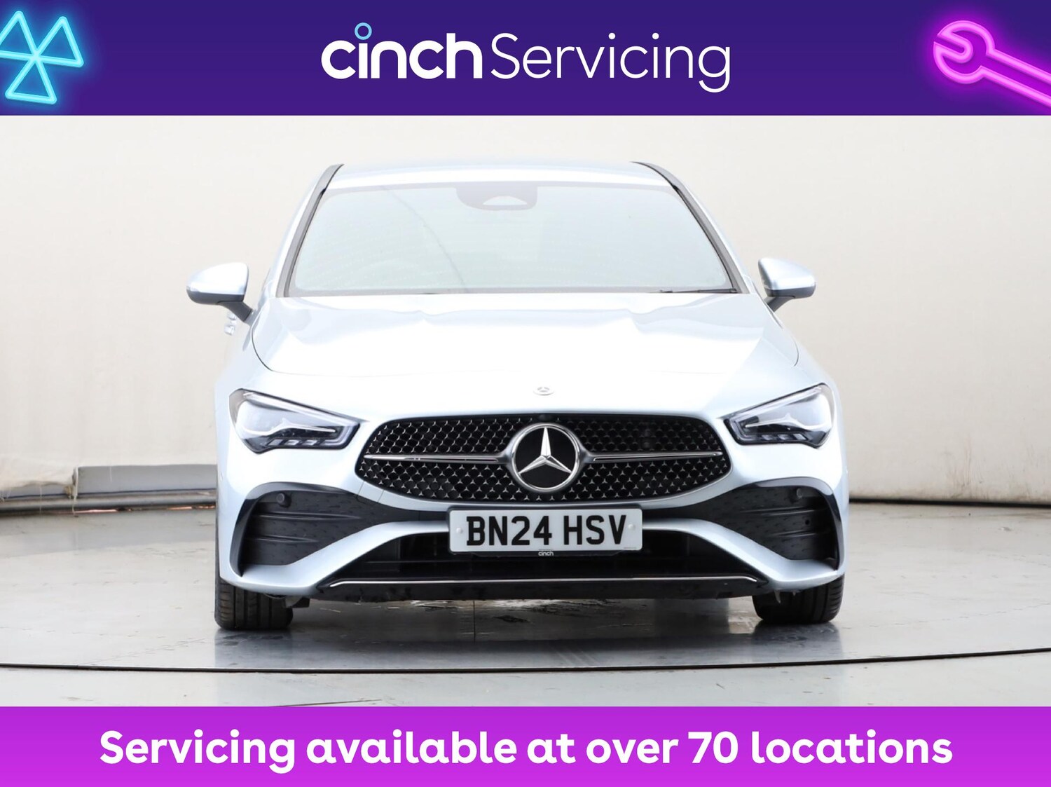 Used Mercedes-Benz CLA 2024 for sale - 76487550: Photo 11