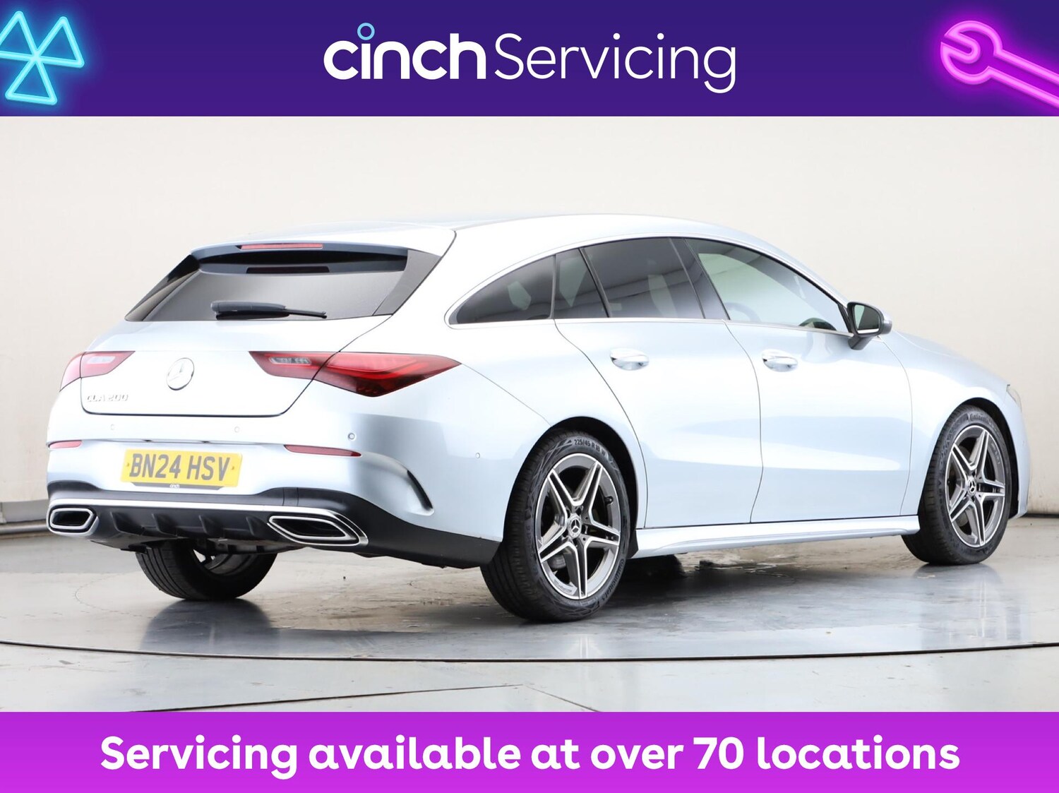 Used Mercedes-Benz CLA 2024 for sale - 76487550: Photo 3