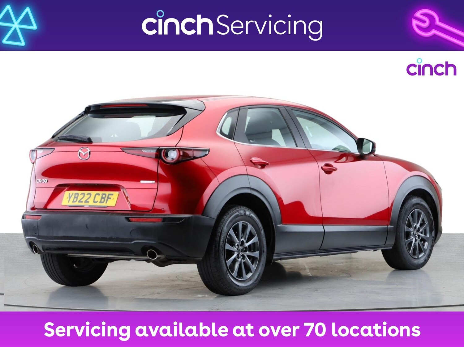 Used Mazda CX-30 2022 for sale - 76093434: Photo 3