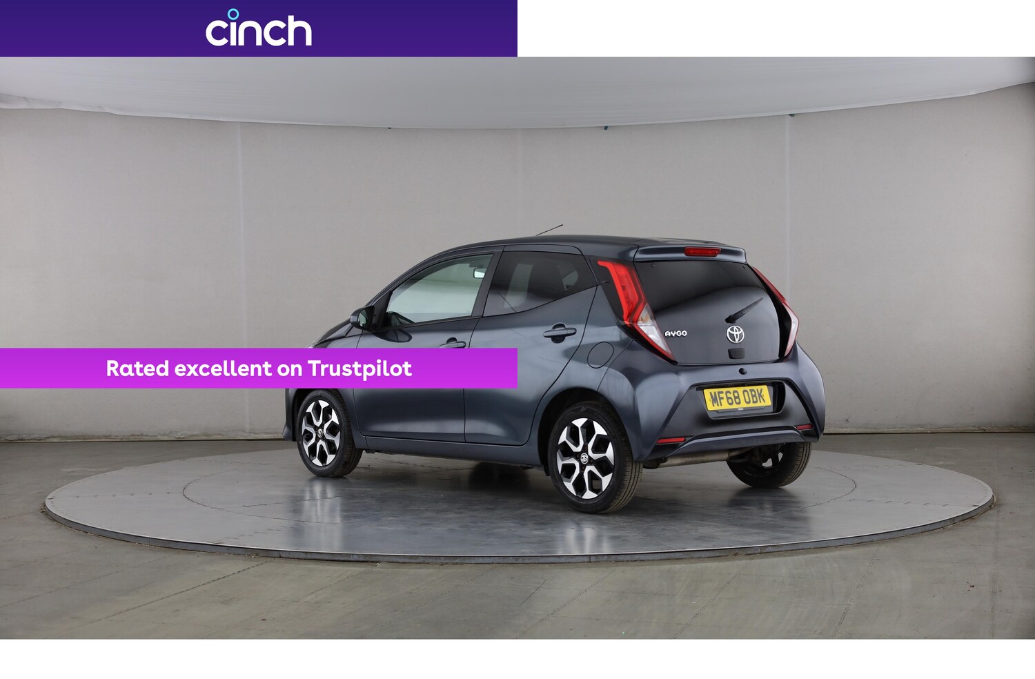 Used Toyota AYGO 2018 for sale - 77088818: Photo 6