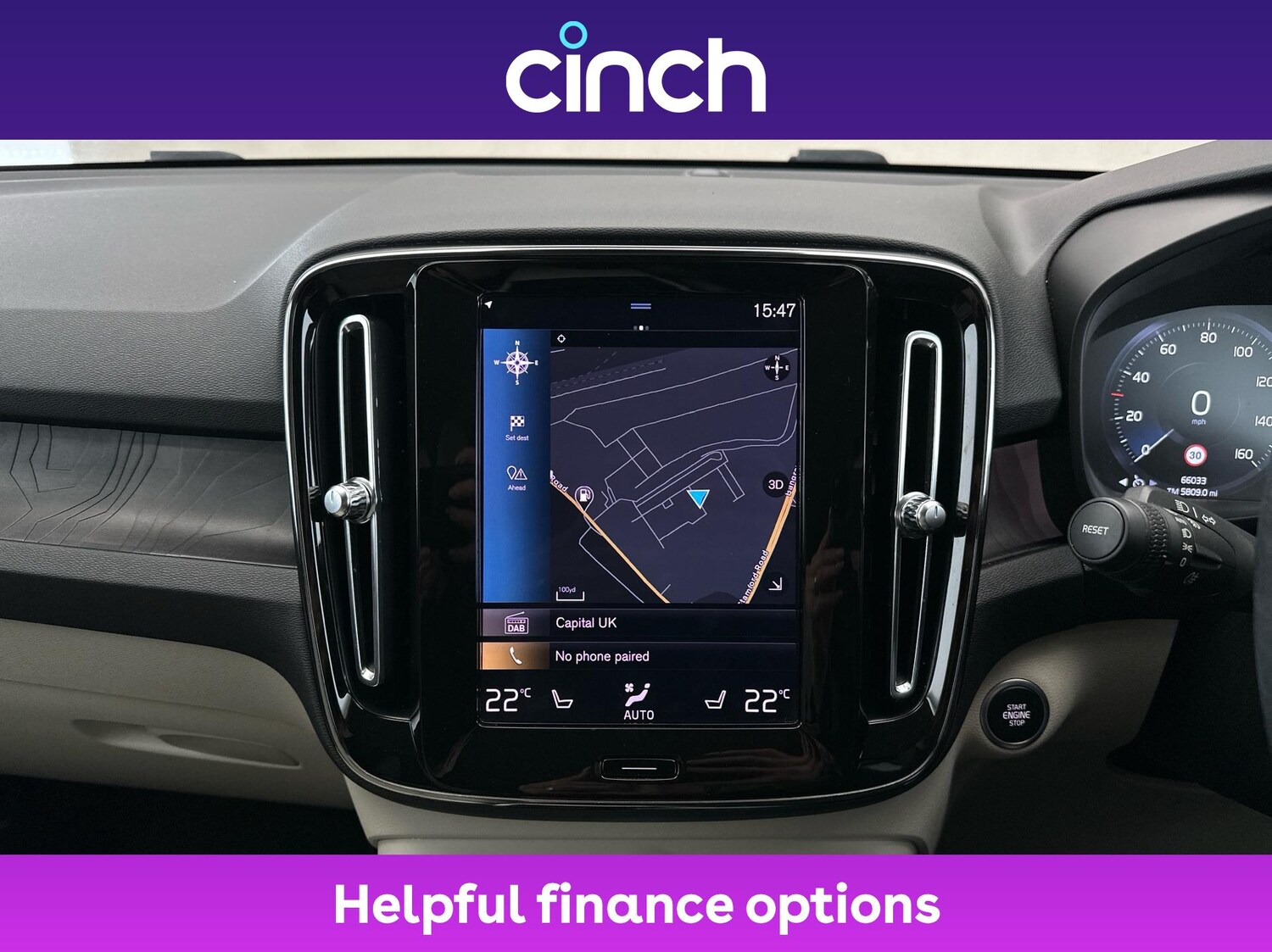 Used Volvo XC40 2022 for sale - 76313770: Photo 35