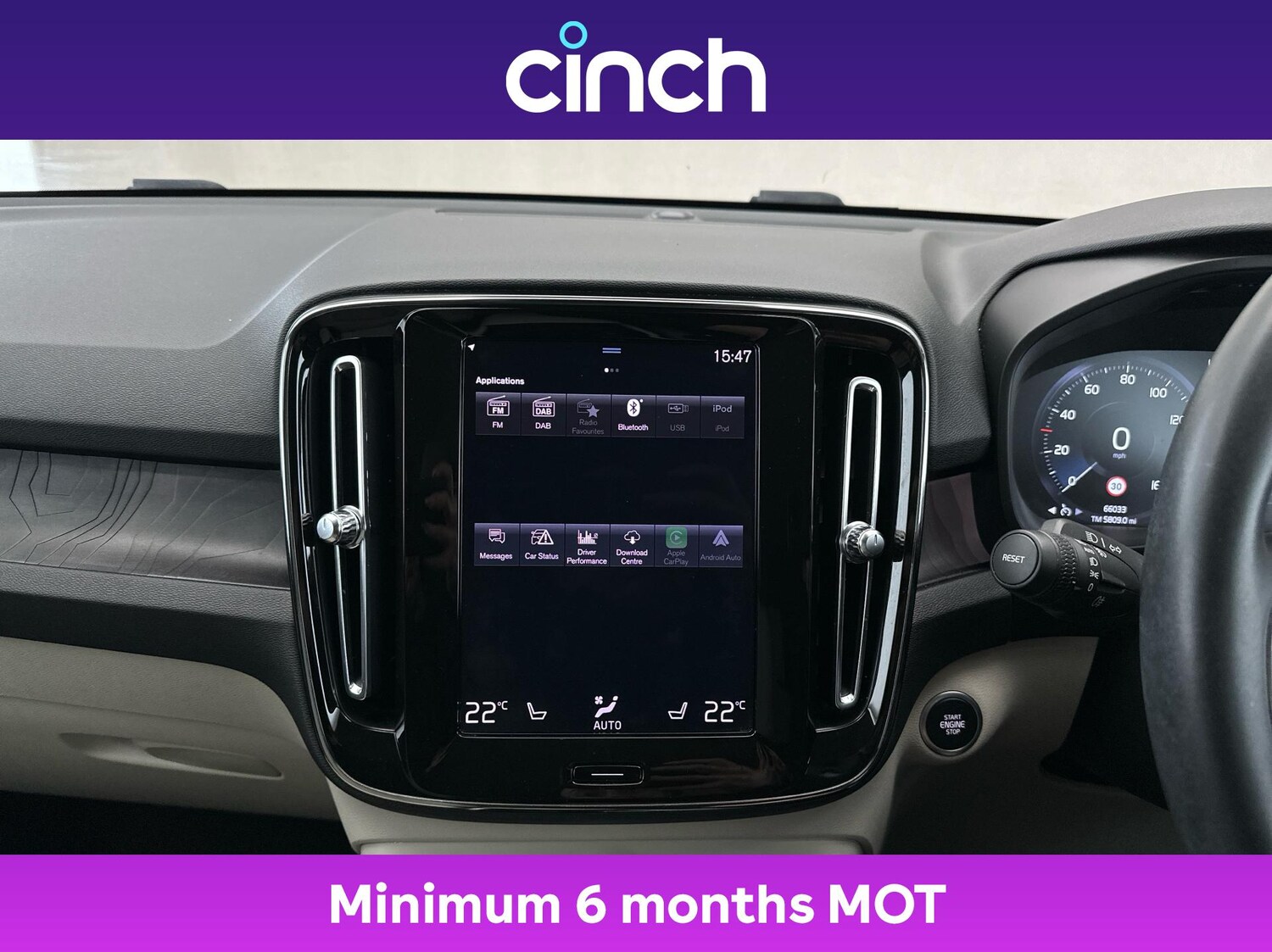 Used Volvo XC40 2022 for sale - 76313770: Photo 37