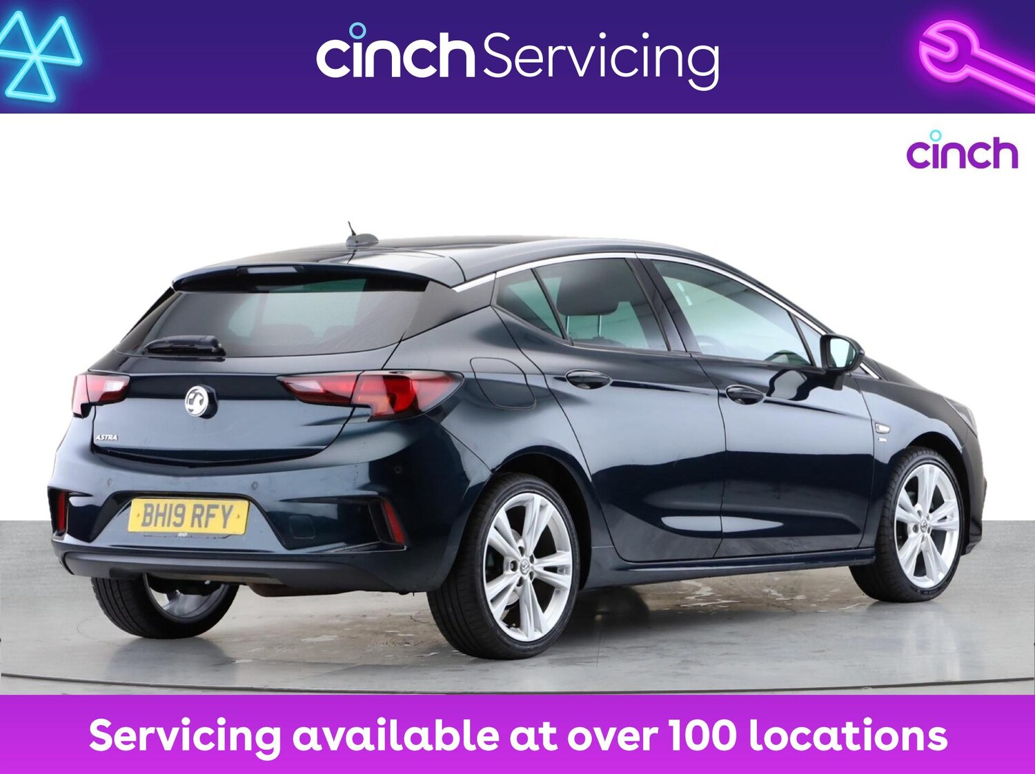 Used Vauxhall Astra 2019 for sale - 76665260: Photo 3