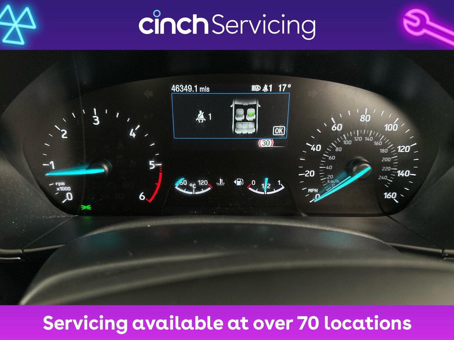 Used Ford Focus 2020 for sale - 76379969: Photo 18