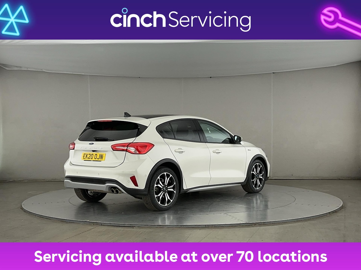 Used Ford Focus 2020 for sale - 76379969: Photo 3