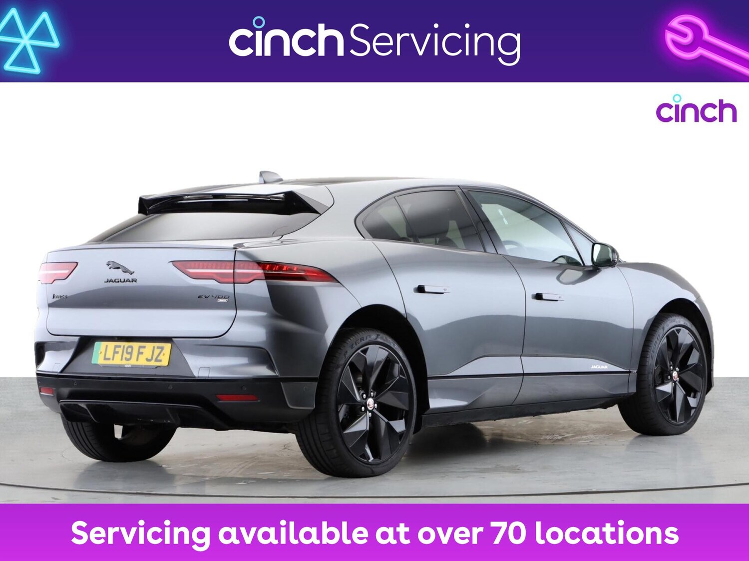 Used Jaguar I-Pace 2019 for sale - 76373122: Photo 3