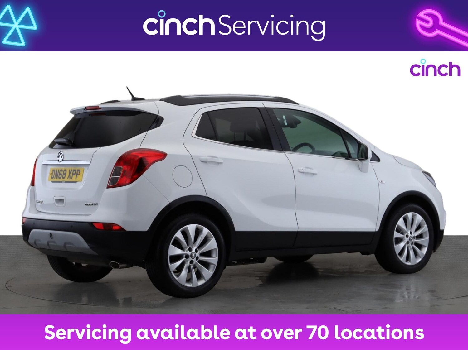 Used Vauxhall Mokka X 2018 for sale - 76217609: Photo 3