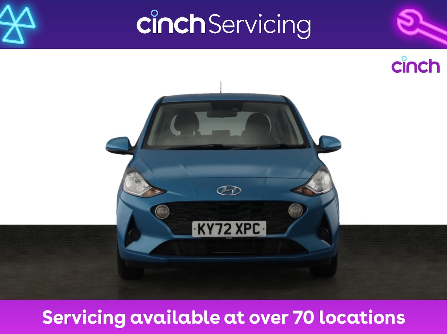 Used Hyundai i10 2022 for sale - 76648167: Photo 11