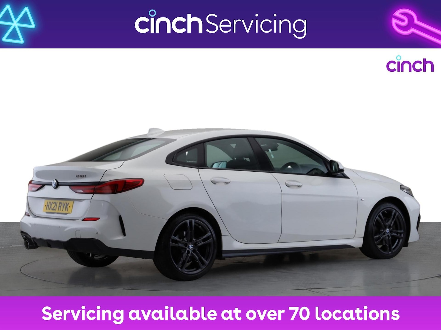 Used BMW 2 Series Gran Coupe 2021 for sale - 76281031: Photo 3