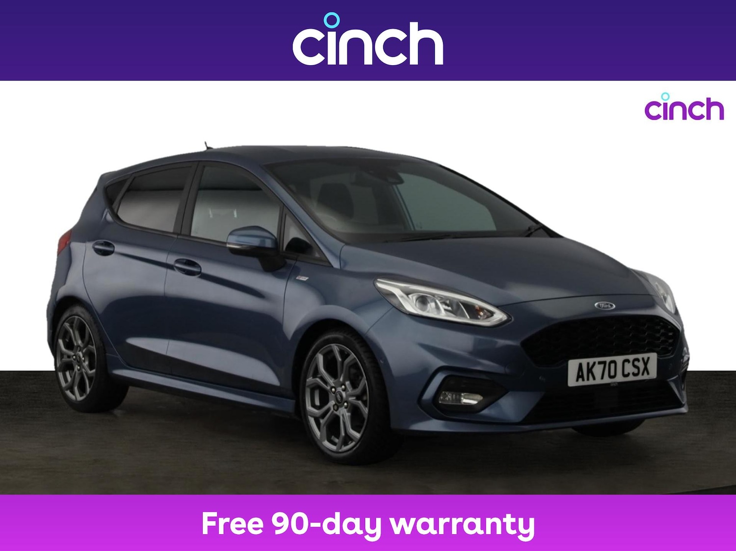 Used Ford Fiesta 2020 for sale - 76760806: Photo 1