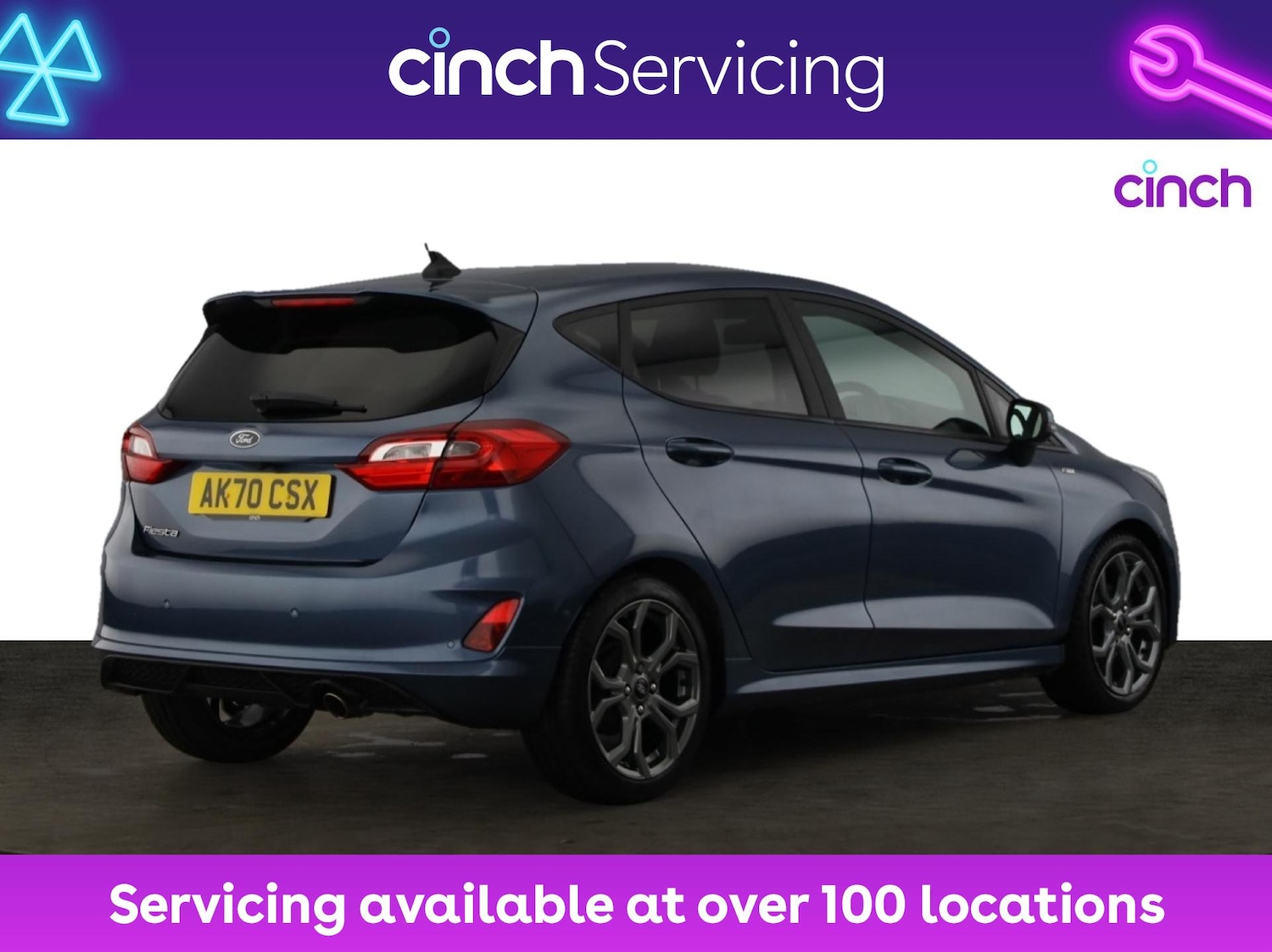 Used Ford Fiesta 2020 for sale - 76760806: Photo 3