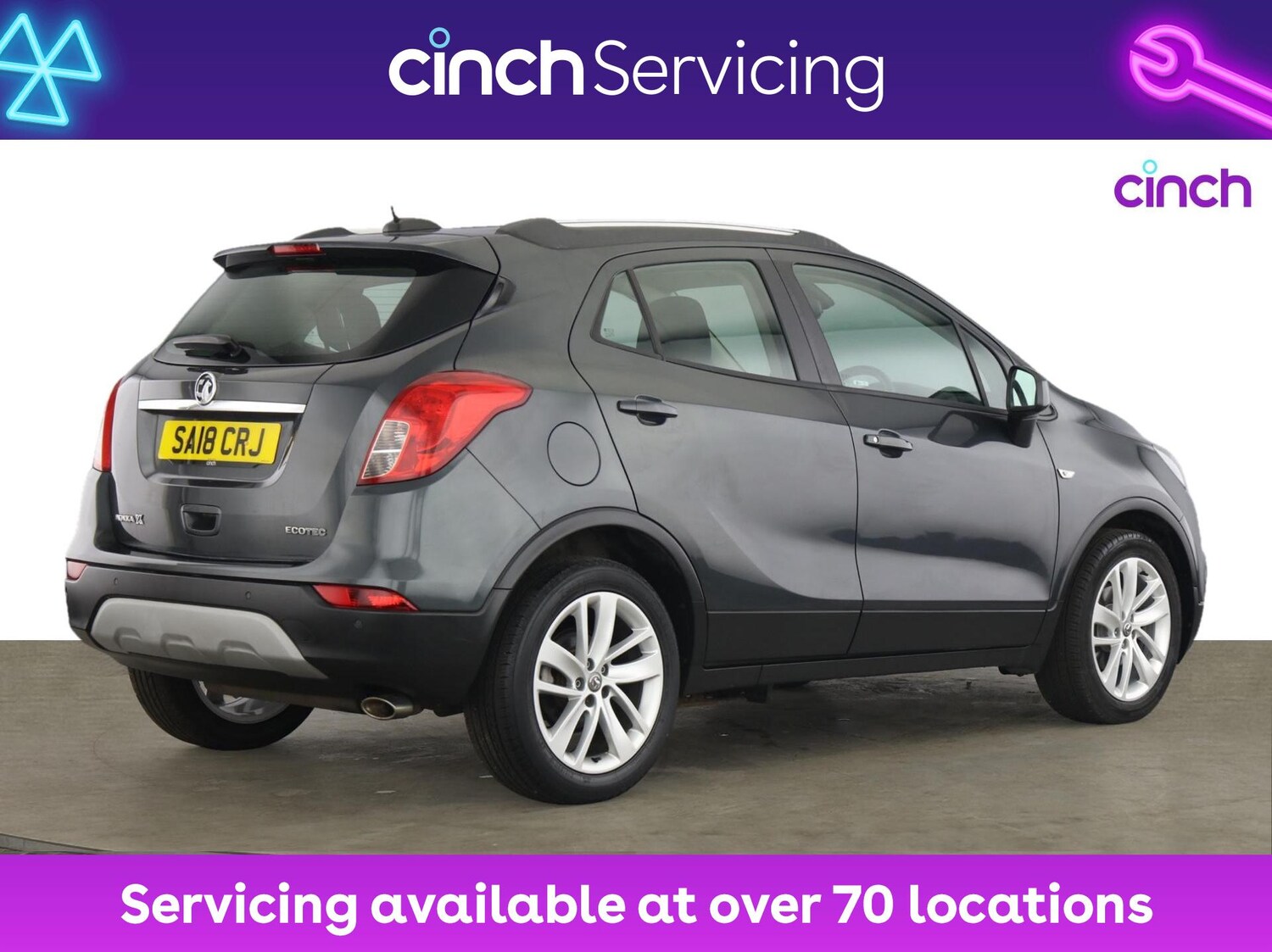 Used Vauxhall Mokka X 2018 for sale - 76087220: Photo 3