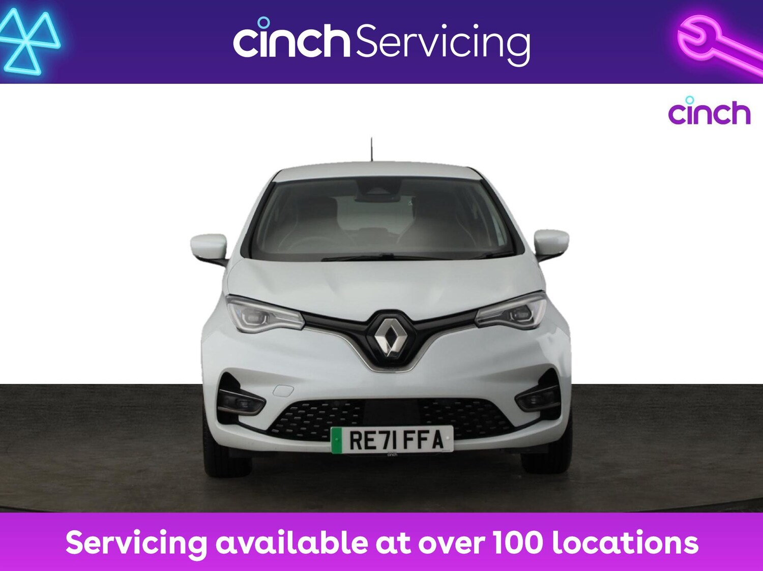 Used Renault Zoe 2021 for sale - 76943035: Photo 11