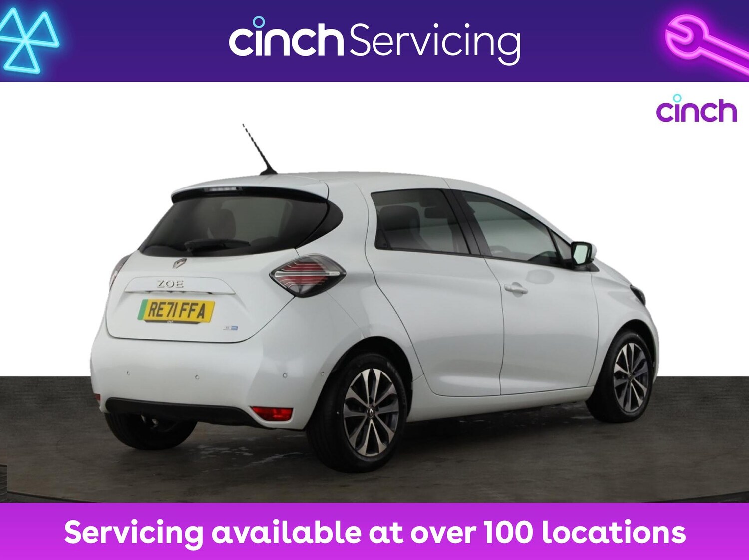 Used Renault Zoe 2021 for sale - 76943035: Photo 3