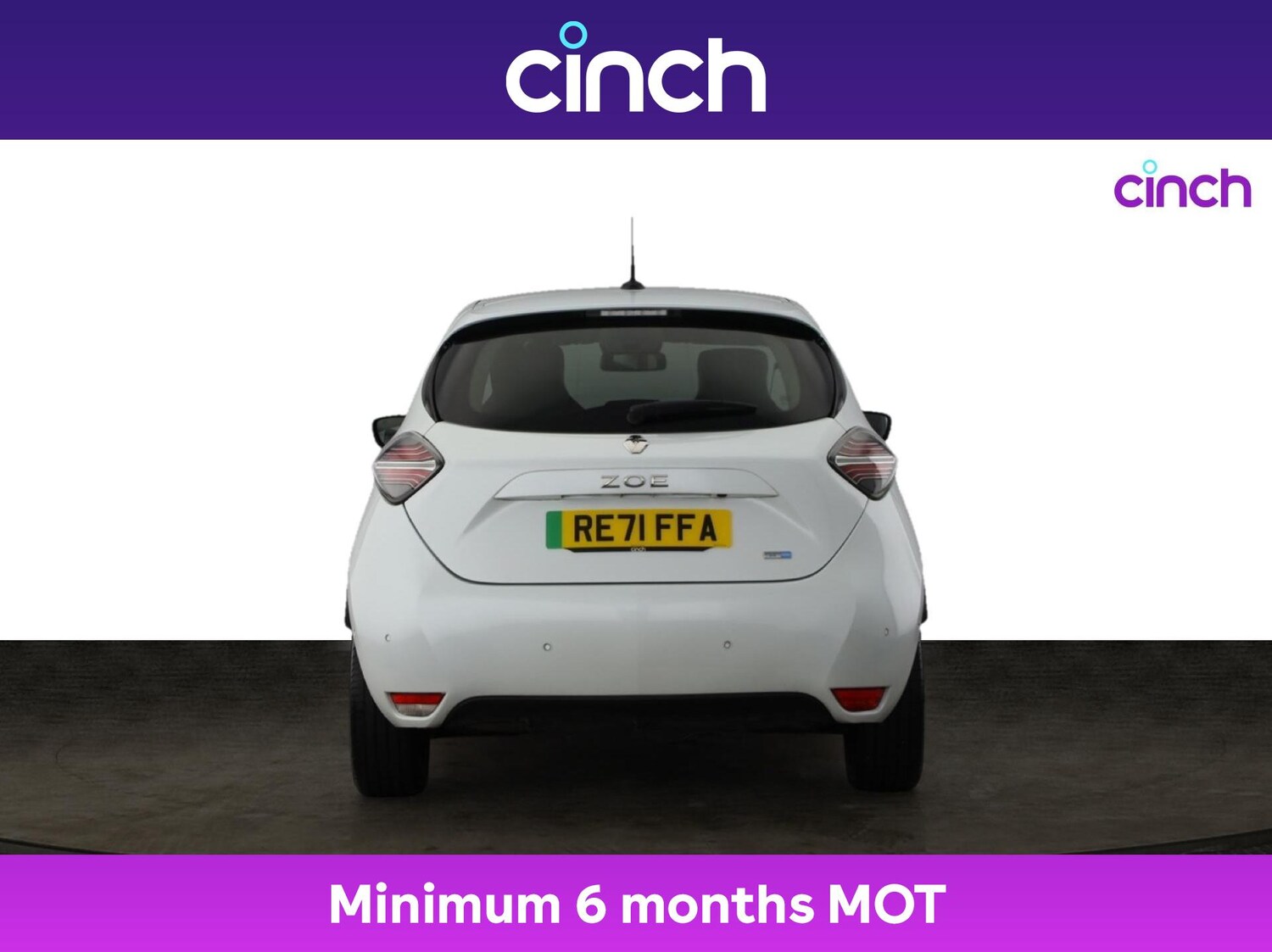 Used Renault Zoe 2021 for sale - 76943035: Photo 5