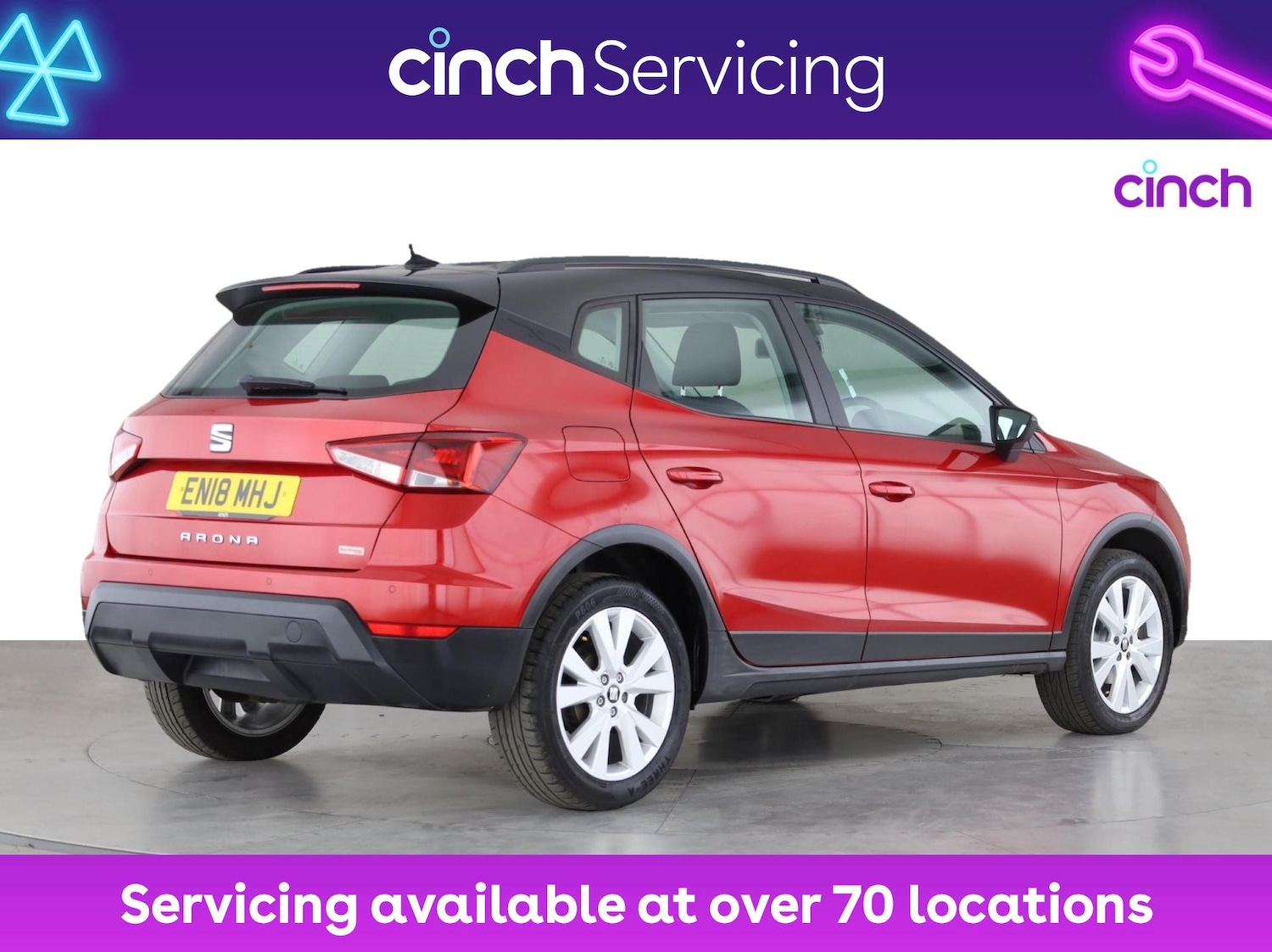 Used SEAT Arona 2018 for sale - 76481338: Photo 3