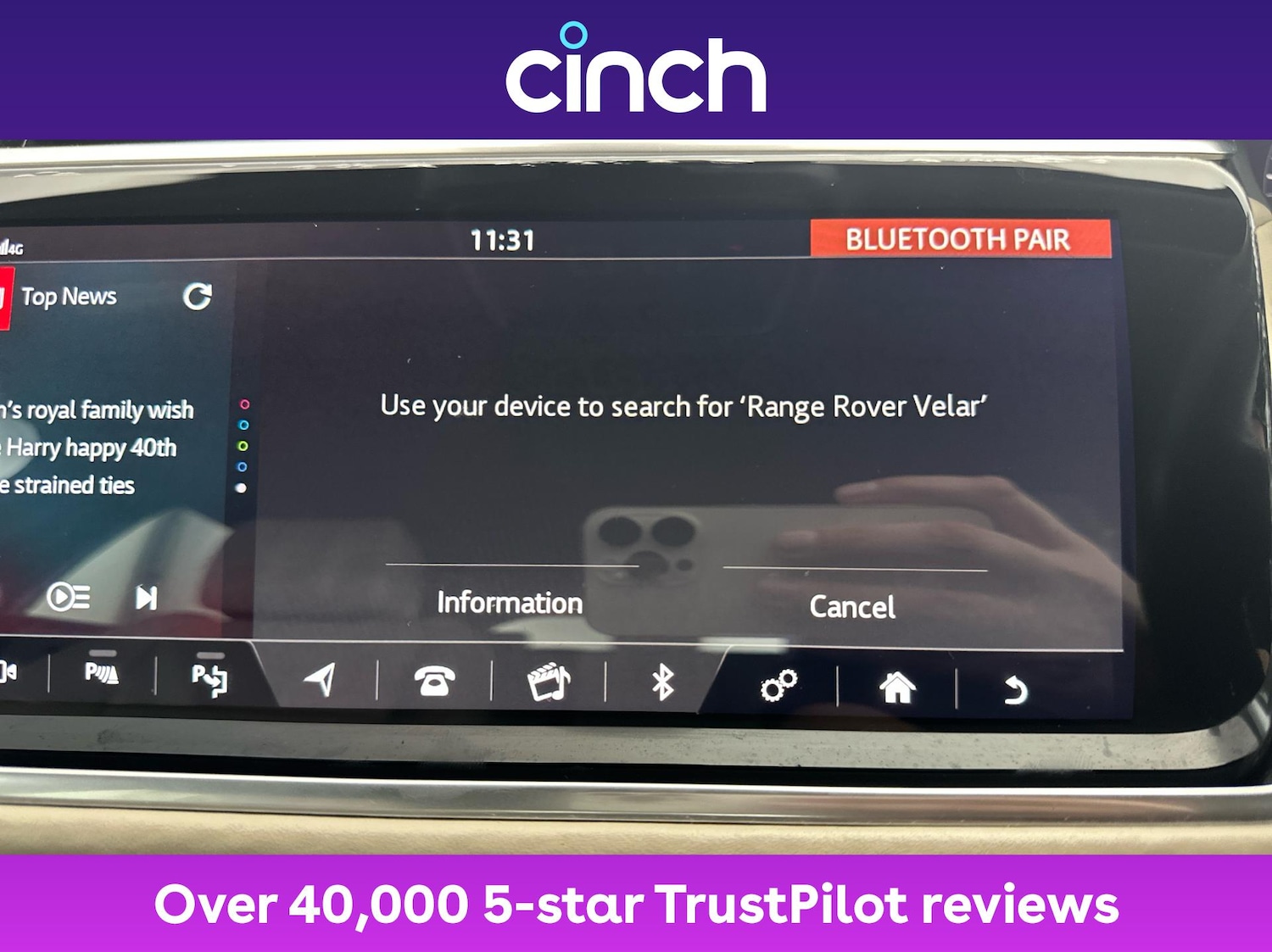 Used Land Rover Range Rover Velar 2020 for sale - 76697900: Photo 33