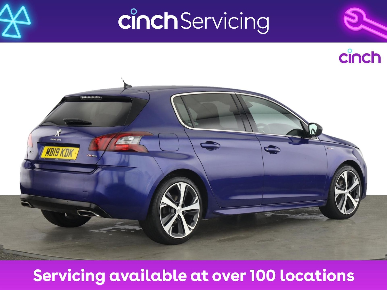 Used Peugeot 308 2019 for sale - 76851342: Photo 3