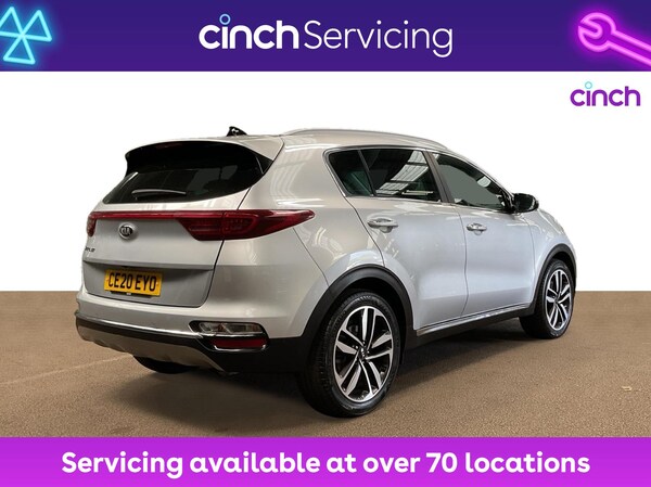 Used Kia Sportage 2020 for sale - 75988191: Photo 3
