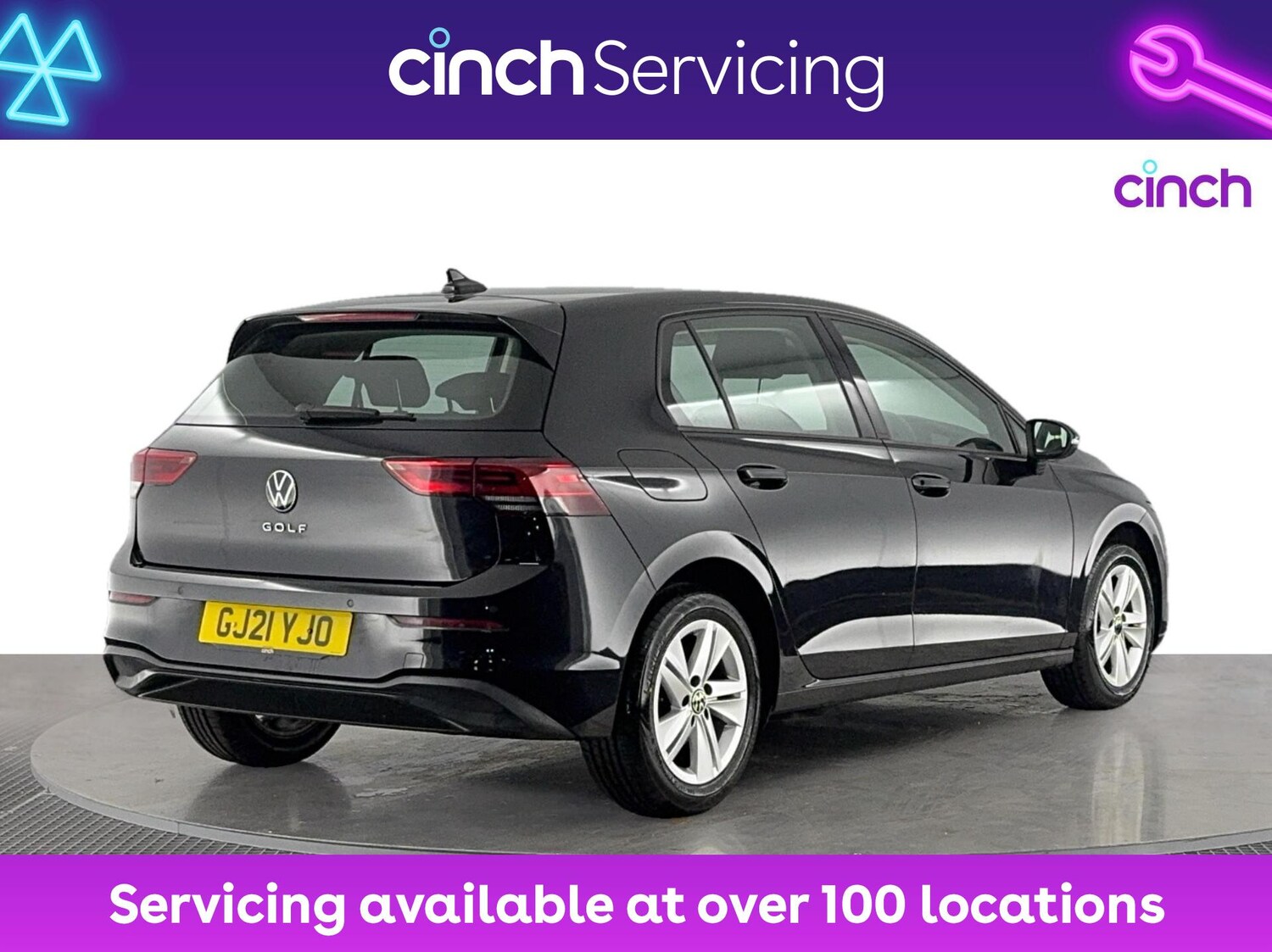 Used Volkswagen Golf 2021 for sale - 76629665: Photo 3