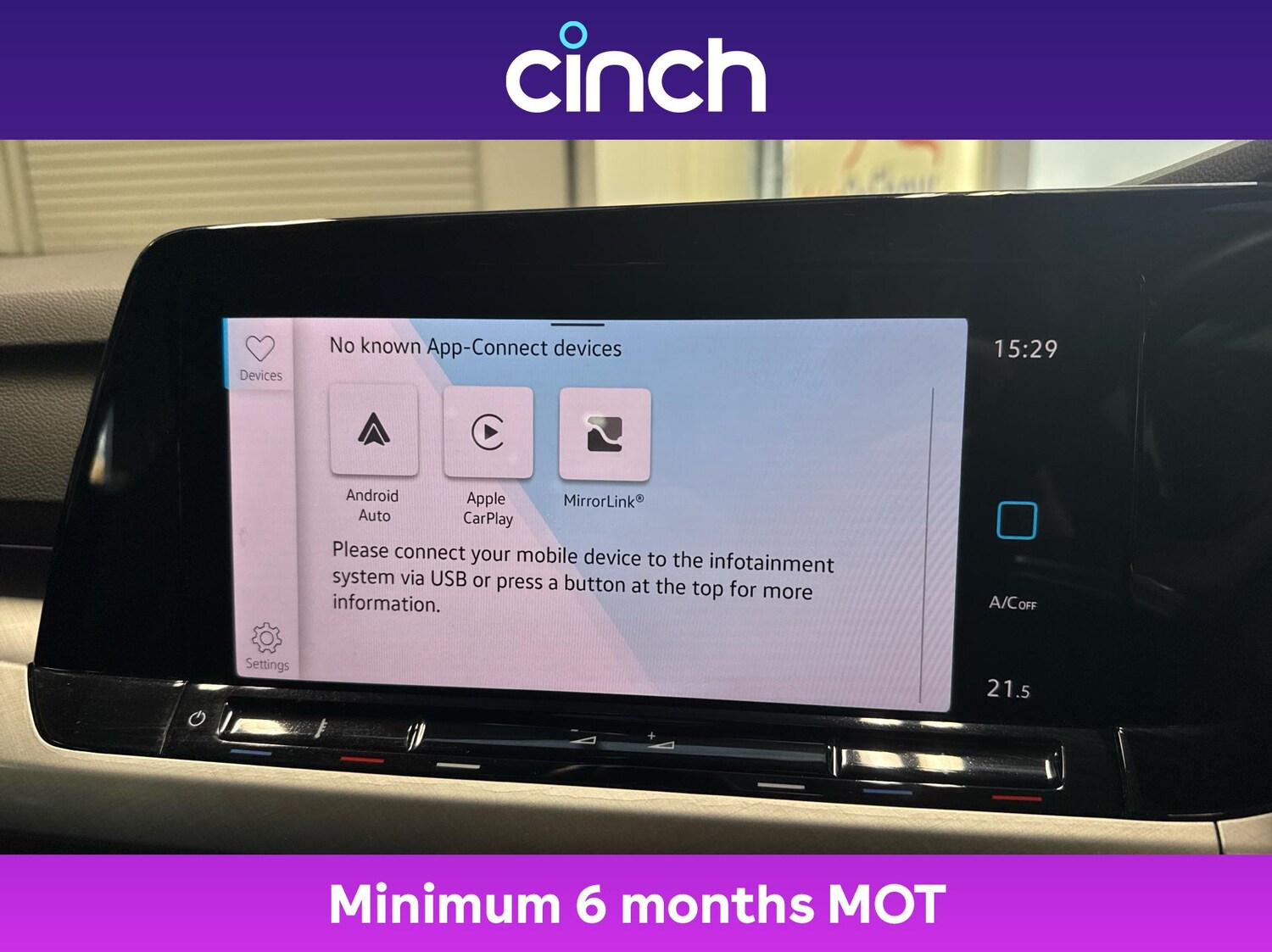 Used Volkswagen Golf 2021 for sale - 76629665: Photo 32