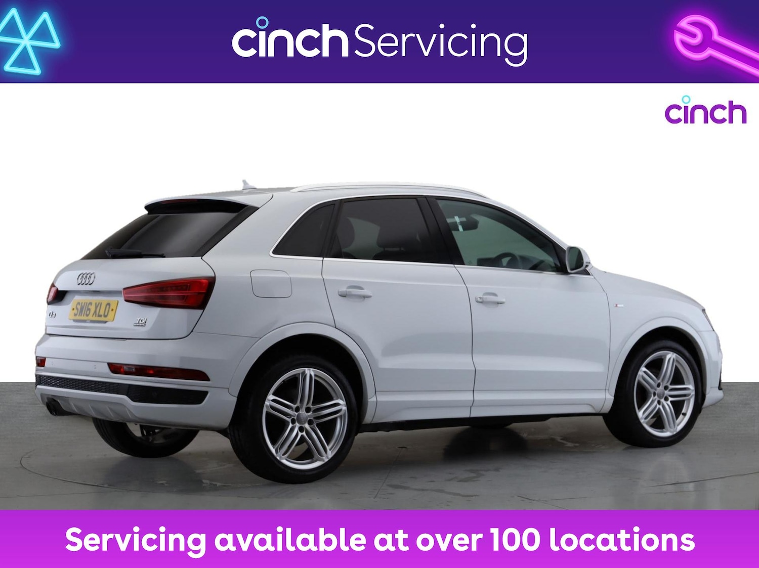 Used Audi Q3 2016 for sale - 76884312: Photo 3