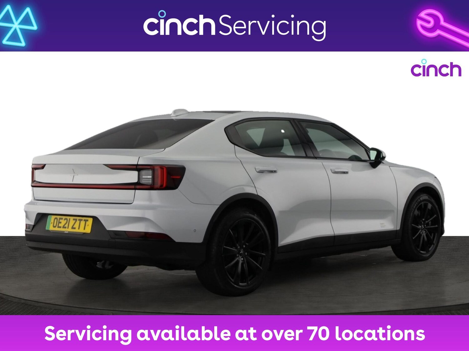 Used Polestar Polestar 2 2021 for sale - 76292445: Photo 3