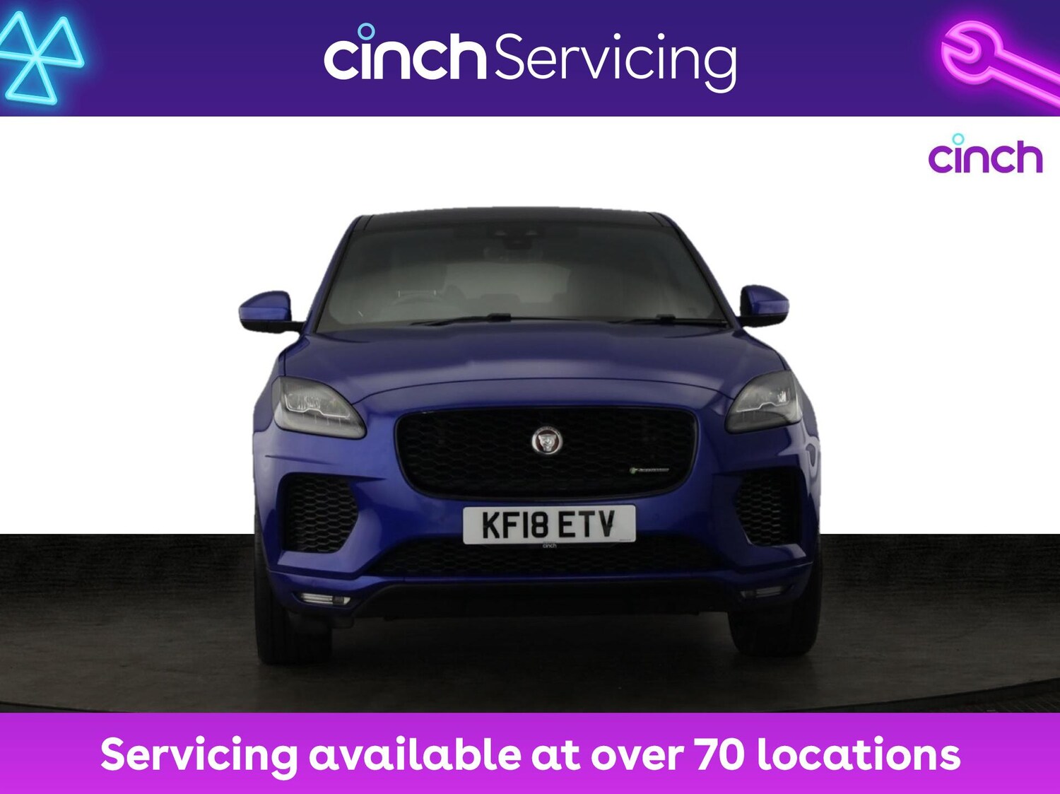 Used Jaguar E-Pace 2018 for sale - 76379997: Photo 11