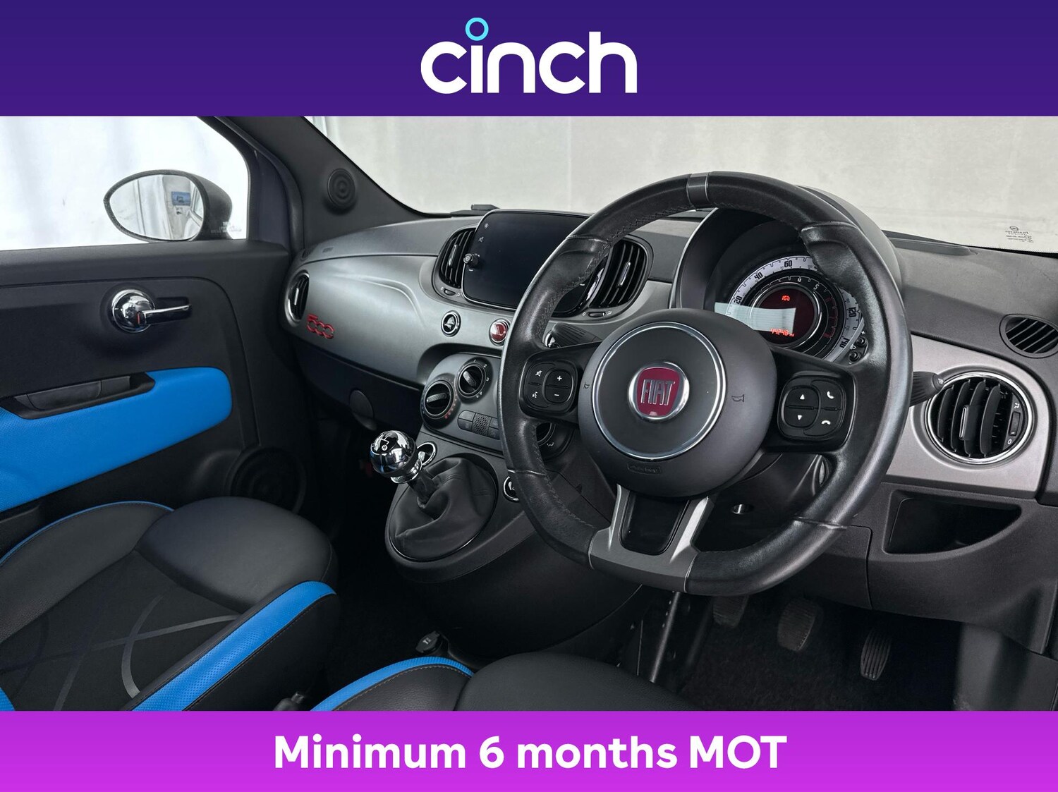 Used Fiat 500 2018 for sale - 75903670: Photo 12