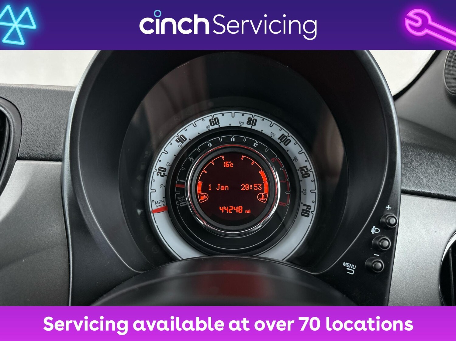 Used Fiat 500 2018 for sale - 75903670: Photo 18