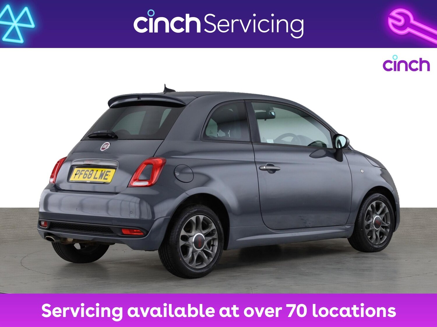 Used Fiat 500 2018 for sale - 75903670: Photo 3