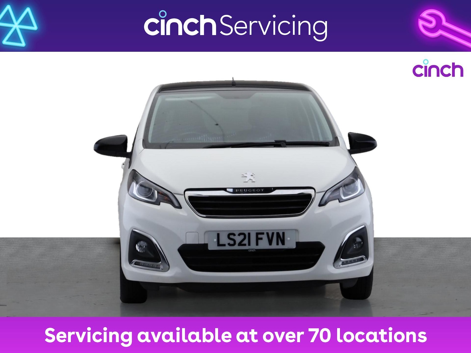 Used Peugeot 108 2021 for sale - 76569641: Photo 11