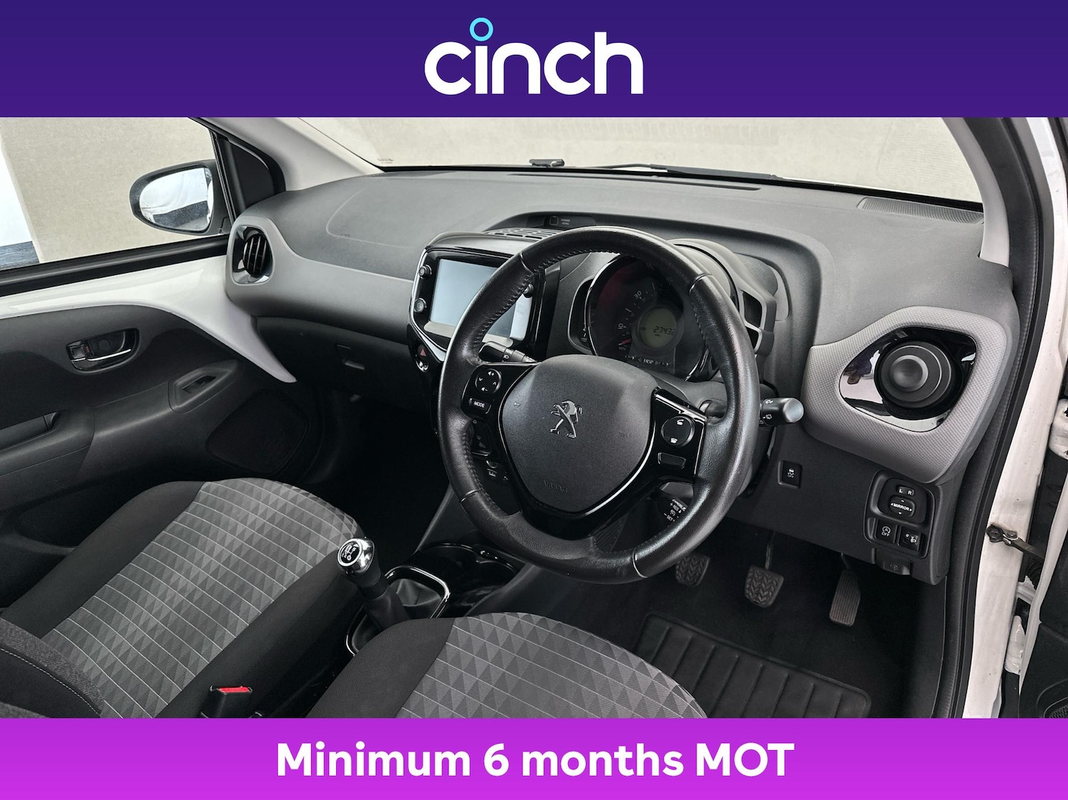 Used Peugeot 108 2021 for sale - 76569641: Photo 12