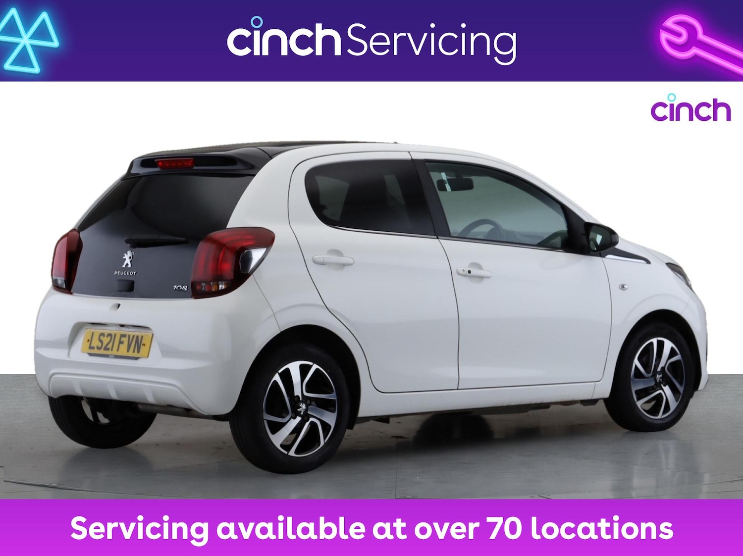 Used Peugeot 108 2021 for sale - 76569641: Photo 3