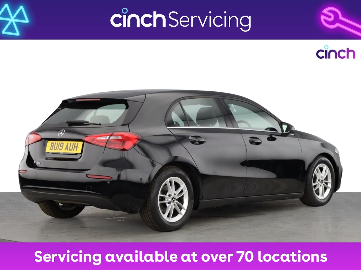 Used Mercedes-Benz A-Class 2019 for sale - 76937686: Photo 3