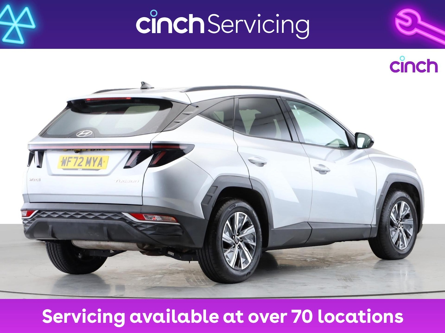 Used Hyundai TUCSON 2022 for sale - 76520149: Photo 3