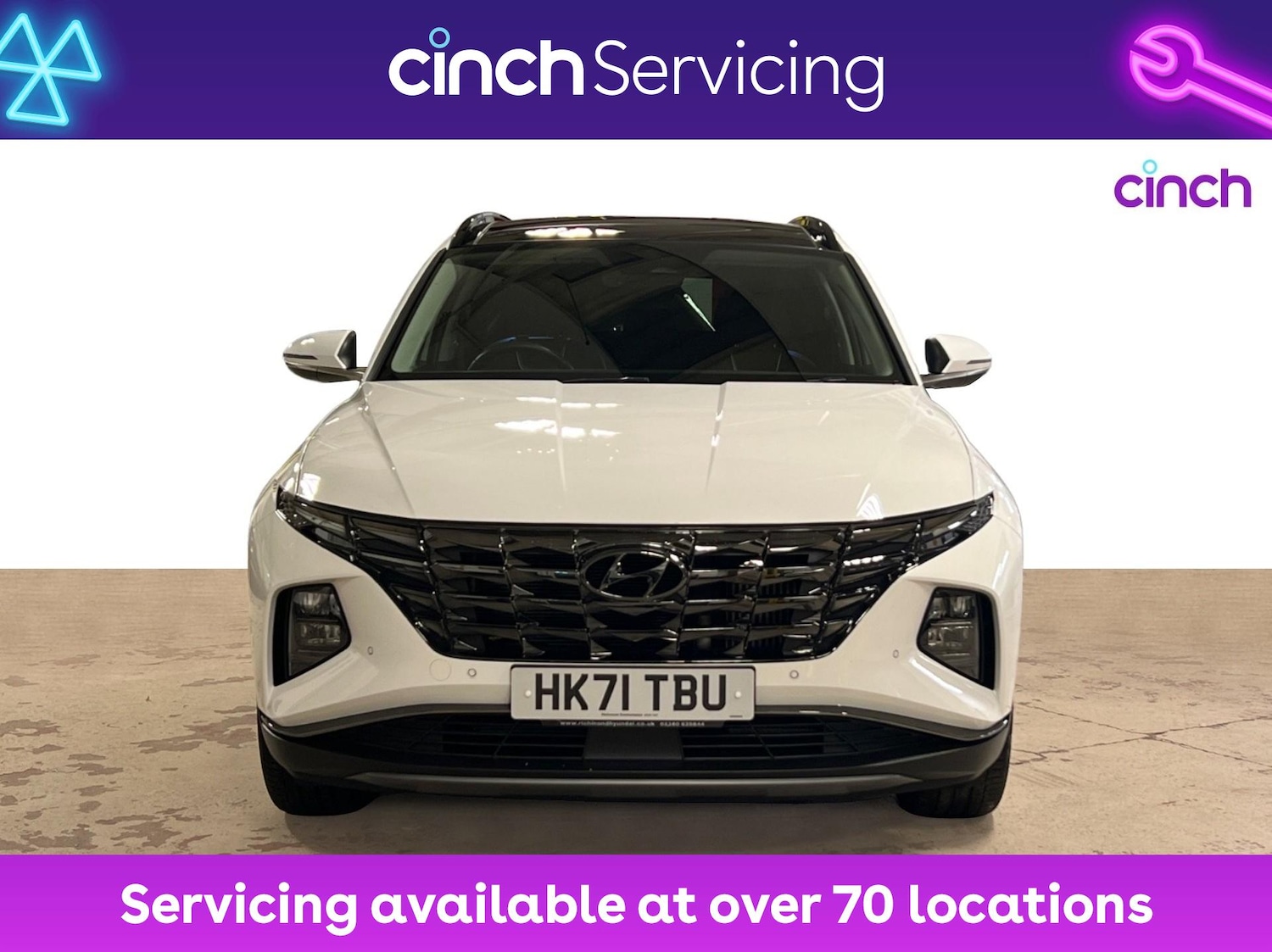 Used Hyundai TUCSON 2021 for sale - 76096259: Photo 11