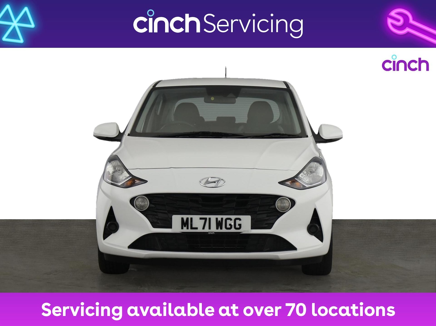 Used Hyundai i10 2021 for sale - 76635957: Photo 11