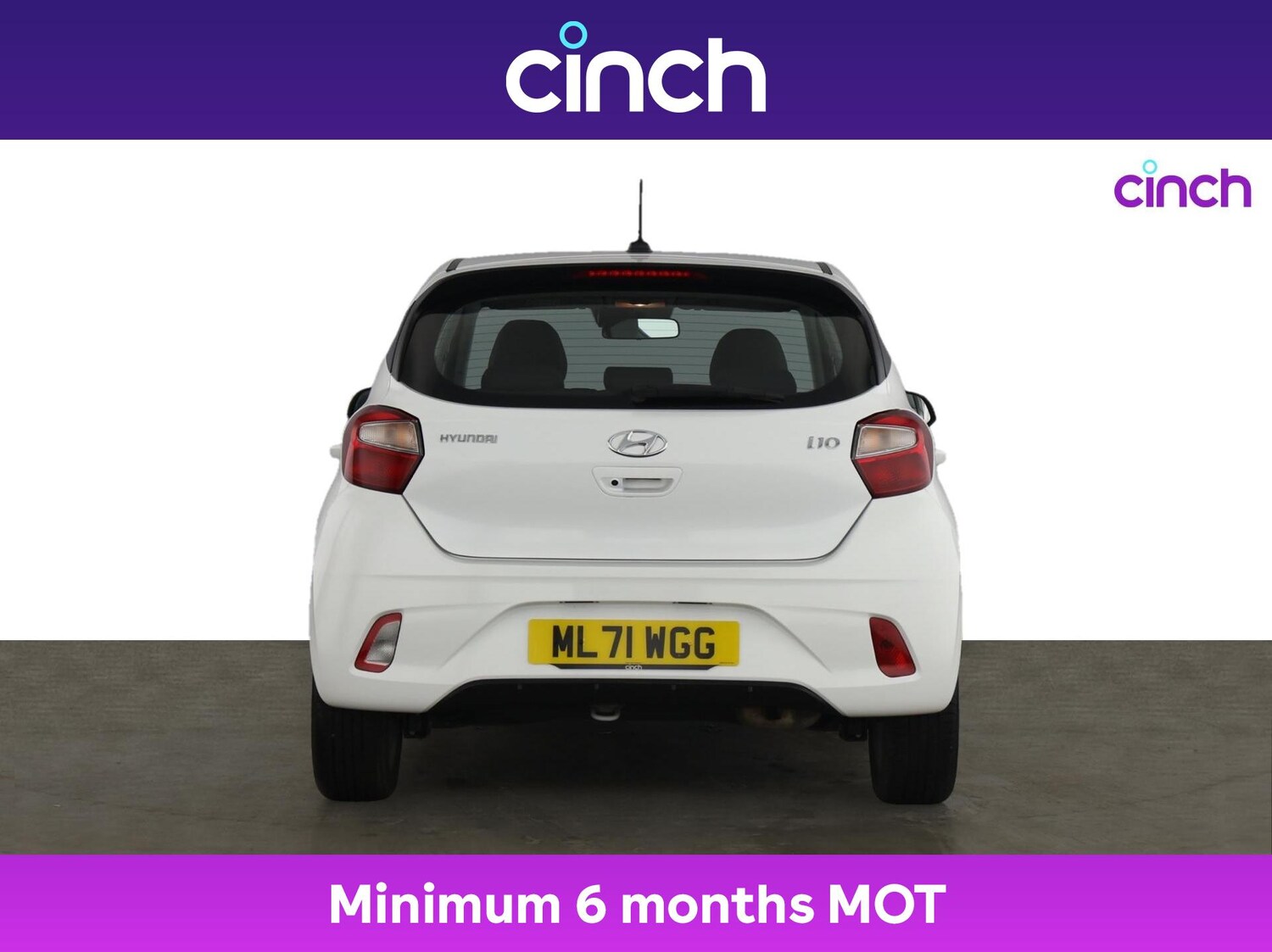 Used Hyundai i10 2021 for sale - 76635957: Photo 5