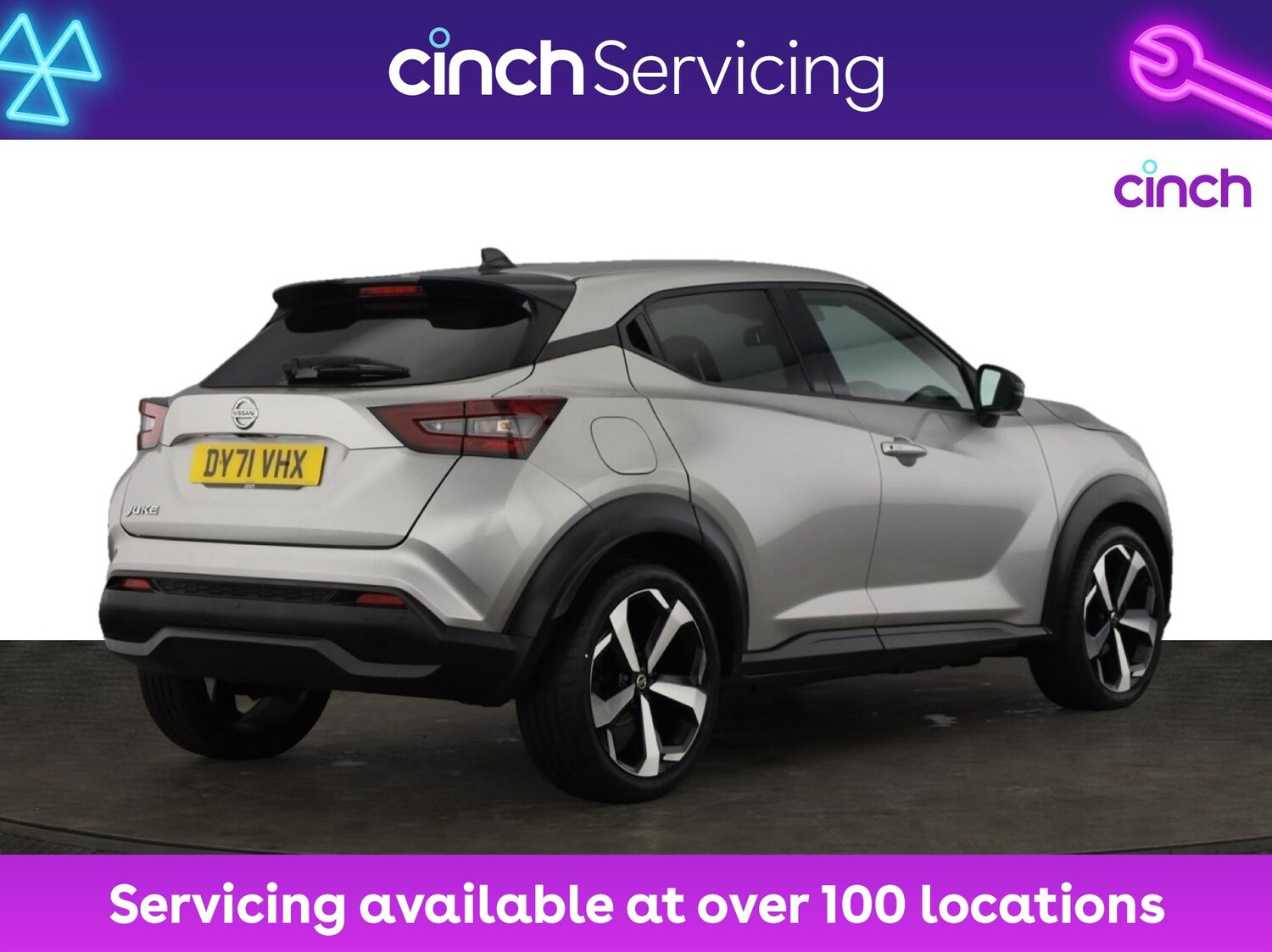 Used Nissan Juke 2021 for sale - 77020337: Photo 3